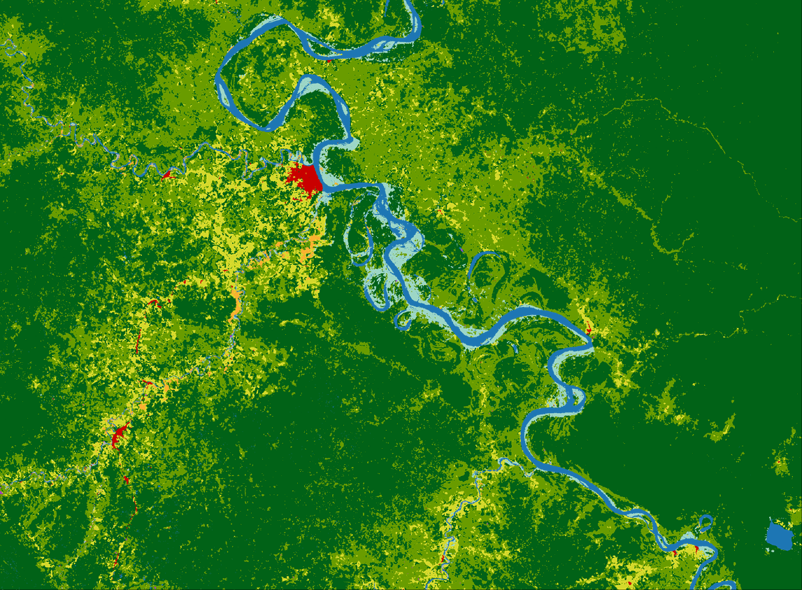 Landcover March 2002