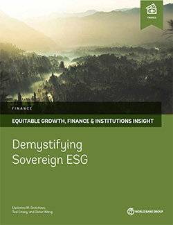Cover image of report for: Demystifying Sovereign ESG