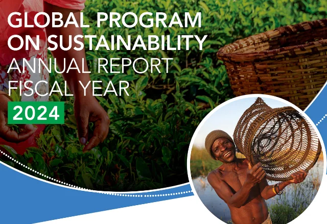 Cover image of report for: GPS Annual Report 2025