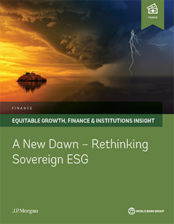 Cover image of report for: New Dawn - Rethinking Sovereign ESG
